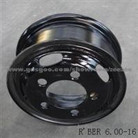 Truck Steel Wheel Rim 6.0-16