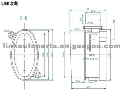 BMW Air Flow Meter 13622247074