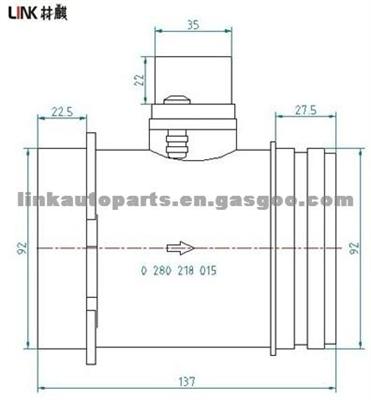 AUDI Air Flow Meter 077133471G