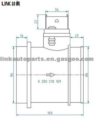 VOLVO Air Flow Meter 8670113