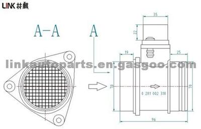 SEAT Air Flow Meter 045906461