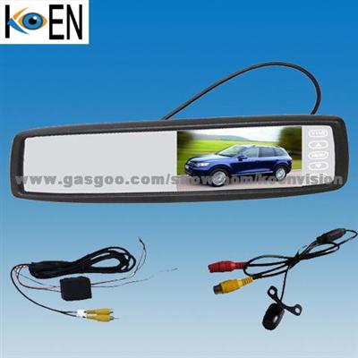 4.3 Inch Monitor Clip-On Car Rear View Mirror KC0143