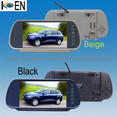 7 Inch Monitor Clip-On Car Rear View Mirror KC0107