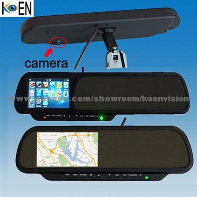 4.3 Inch Monitor Special Bracket Car GPS DVR Rear View Mirror KS0943