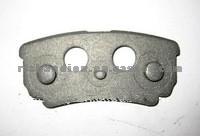 Steel Backing Plate D1037 Jeep