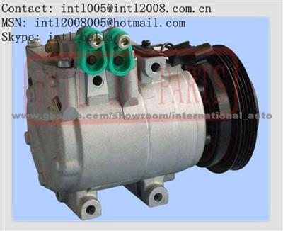 HS15 PV4 A/C Compressor For Hyundai Tiburon Elantra Matrix Tucson 2001- 97701-2D100 97701-2C100 97701-2E000 97701-09000