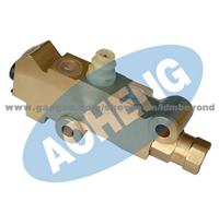 Copper Brake Proportioning Valve AH-8063 (AOHENG NO.)