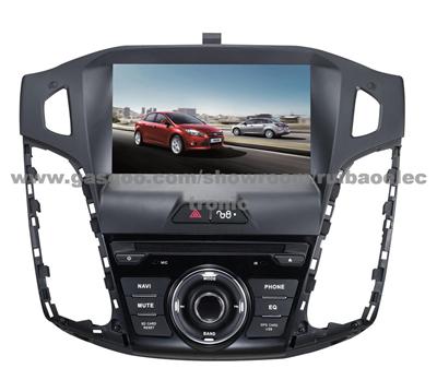 7inch Car Dvd For 2012 Ford New Focus