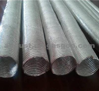 High Quality Aluminium Foil Corrugated Pipe