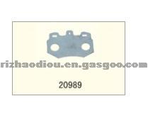 Steel Back Plate 20989 Peugeot