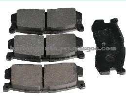 Semi-Metallic And Ceramic Brake Pad