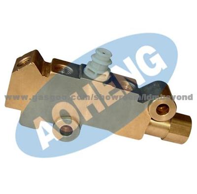 Copper Brake Proportioning Valve AH-8064 (AOHENG NO.)