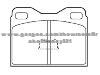 Brake Pad for AUDI 481 698 151 C