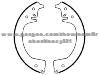 Brake Shoe for JEEP 173-1219