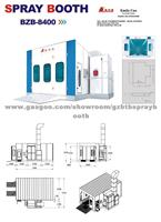 BZB-8400 Spray Booth