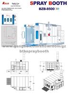 BZB-8500 Spray Booth