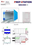 Spray Booth BZB-6500 Prep Station