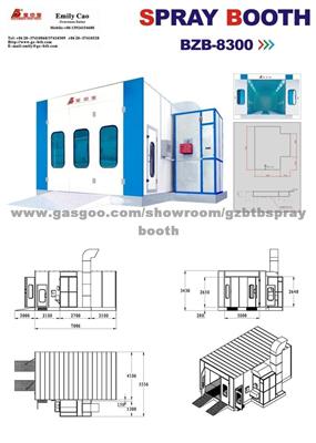 BZB-8300 Spray Booth