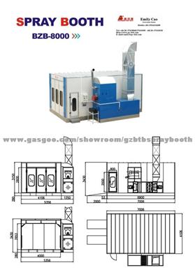 BZB-8000 Spray Booth