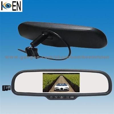 .4.3 Inch Monitor MP5 Player Special Bracket Car Rear View Mirror KS0643