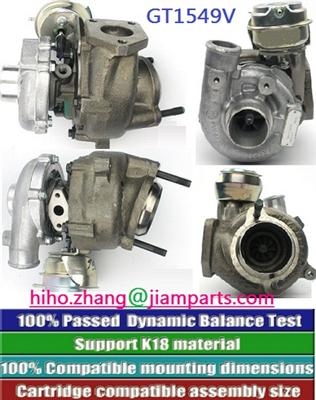 700447-0001,2247297F,224729F,2247901H Turbo Charger GT1549V