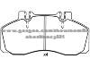 Brake Pad for IVECO 190 6298