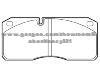 Brake Pad for IVECO 190 6043