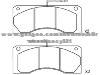 Brake Pad for RENAULT 5000 814 345