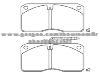 Brake Pad for VOLVO 06902964-0