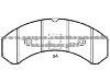 Brake Pad 8 284 000 106