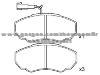 Brake Pad for FIAT 4252.43