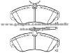 Brake Pad for PEUGEOT 4251.19