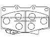 Brake Pad for TOYOTA 04465-60020