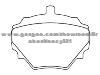 Brake Pad for LAND ROVER GBP90266