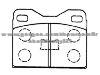 Brake Pad for PEUGEOT 4248.68