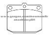 Brake Pad for TOYOTA 41060-18W25