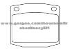 Brake Pad for NISSAN 41060-G3425