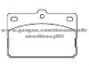 Brake Pad for TOYOTA 04465-12320