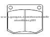 Brake Pad for SAAB 40 04 123