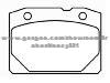 Brake Pad for LADA 2101-350 1089