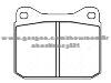 Brake Pad for MERCEDES BENZ 001 586 63 42