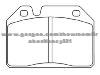 Brake Pad for PEUGEOT 4244.53