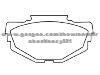 Brake Pad for AUSTIN GBP00106