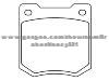 Brake Pad for FORD GBP90109