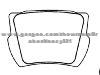 Brake Pad 180040