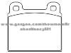 Brake Pad for MERCEDES BENZ 0060 713 601 00