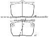 Brake Pad for IVECO 190 6216