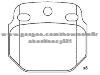 Brake Pad for IVECO 190 6118