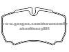 Brake Pad for IVECO 424 708 41