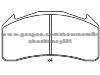 Brake Pad for VOLVO 3 093 531